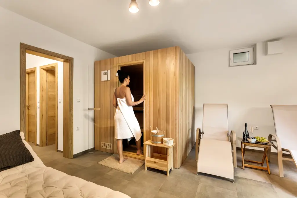 Lux House Natura, dnevna soba