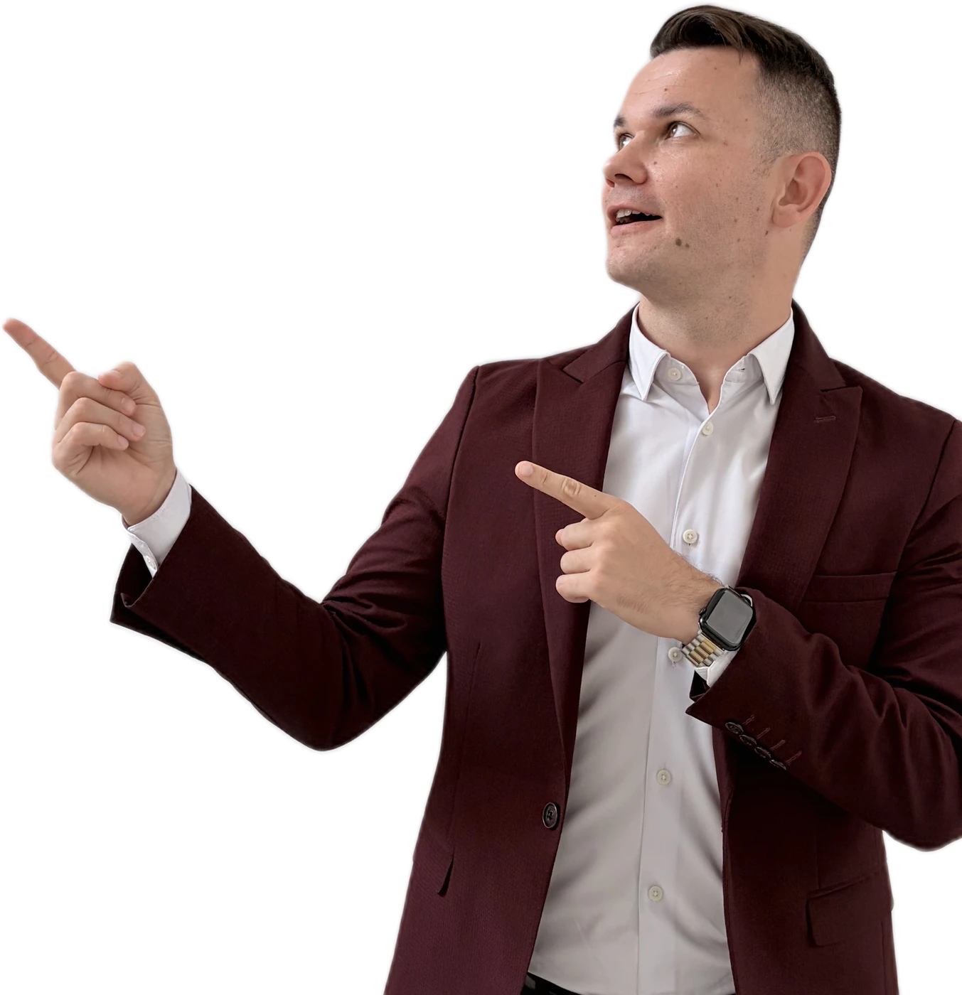 Gregor Kragelj Gregor Kragelj kaže na besedilo